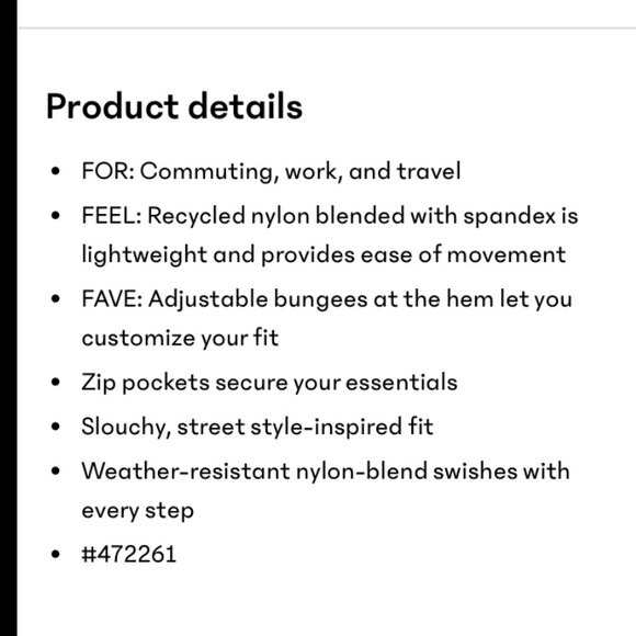 🆕 Athleta Rise Pant - Picture 10 of 11